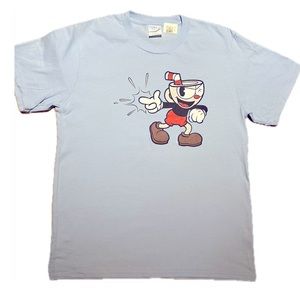 Boys Cuphead Graphic Tee